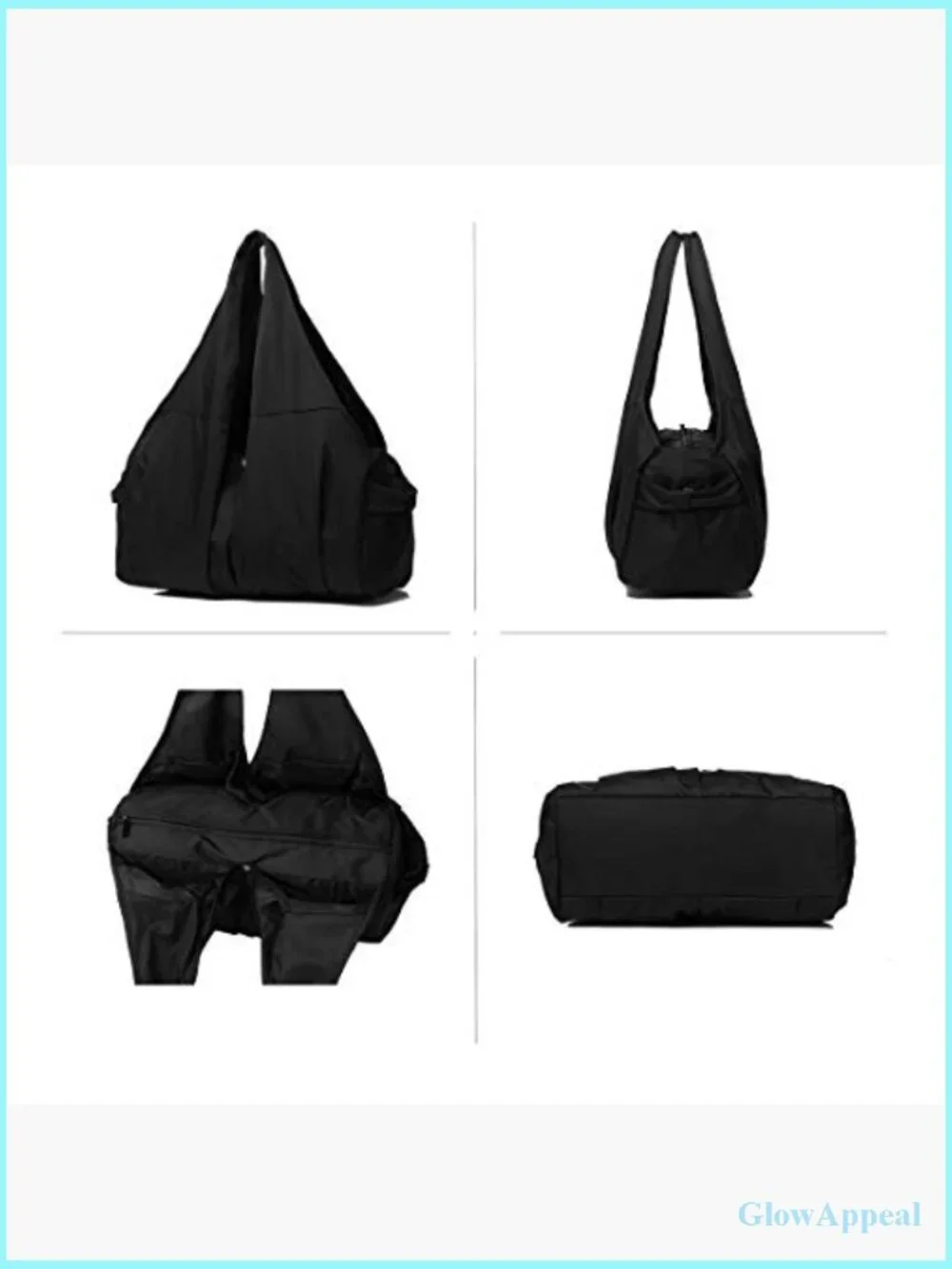 Waterproof Oxford Nylon Large Capacity Hobo Work Tote Shoulder Bag Travel